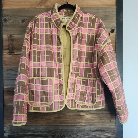 Like New Free People CHLOE JACKET APPLE BLOSSOM RARE $198 RETAIL!! - Picture 3 of 4
